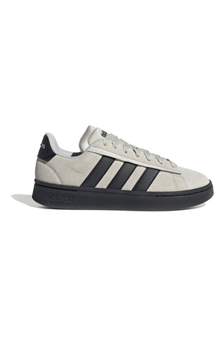 ADIDAS GRAND COURT ALPHA 00S GRAU-SCHWARZE SNEAKER