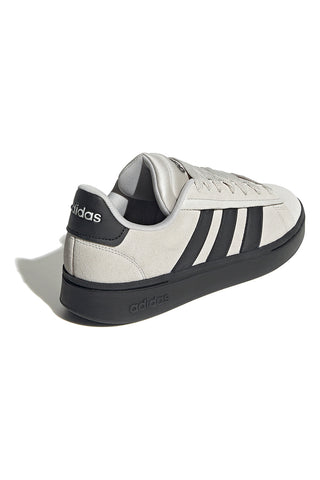 ADIDAS GRAND COURT ALPHA 00S GRAU-SCHWARZE SNEAKER