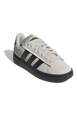 ADIDAS GRAND COURT ALPHA 00S GRAU-SCHWARZE SNEAKER