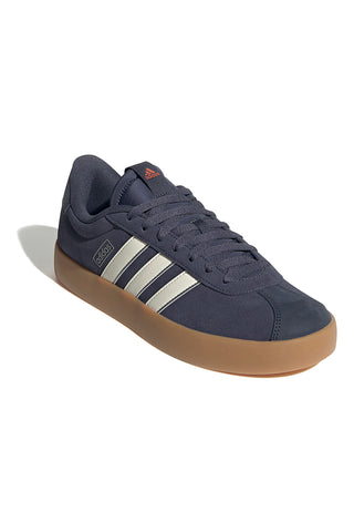 SNEAKERS BLU IN PELLE ADIDAS VL COURT 3.0