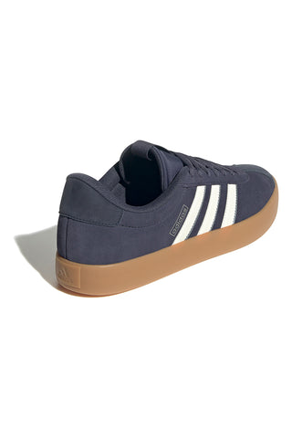 SNEAKERS BLU IN PELLE ADIDAS VL COURT 3.0