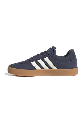 SNEAKERS BLU IN PELLE ADIDAS VL COURT 3.0