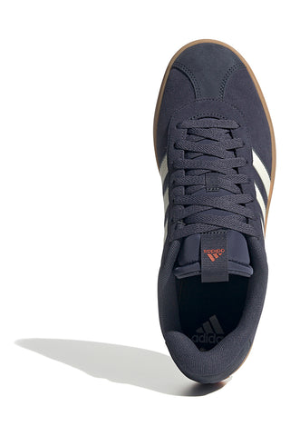 SNEAKERS BLU IN PELLE ADIDAS VL COURT 3.0