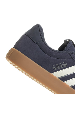 SNEAKERS BLU IN PELLE ADIDAS VL COURT 3.0