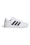 WEISSE SNEAKER MIT SCHNÜRSENKEL ADIDAS GRAND COURT BASE 2.0