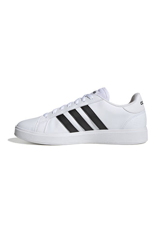 WEISSE SNEAKER MIT SCHNÜRSENKEL ADIDAS GRAND COURT BASE 2.0