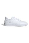 WEISSE ADIDAS COURTBLOCK-SNEAKER