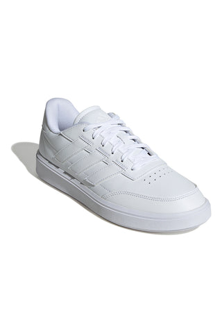 WEISSE ADIDAS COURTBLOCK-SNEAKER