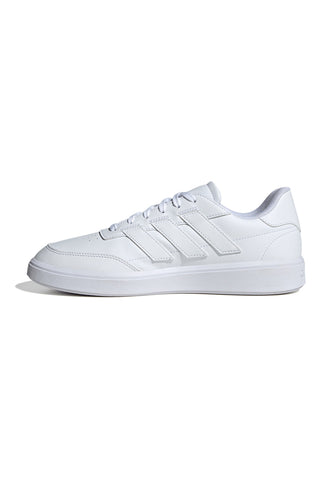 WEISSE ADIDAS COURTBLOCK-SNEAKER