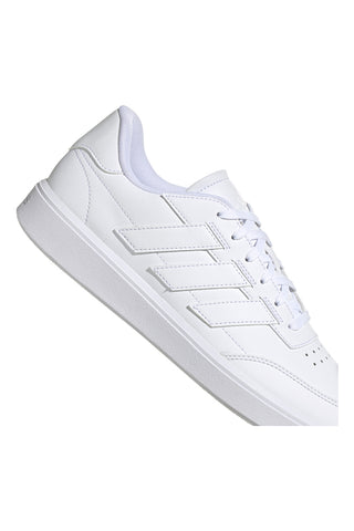 WEISSE ADIDAS COURTBLOCK-SNEAKER