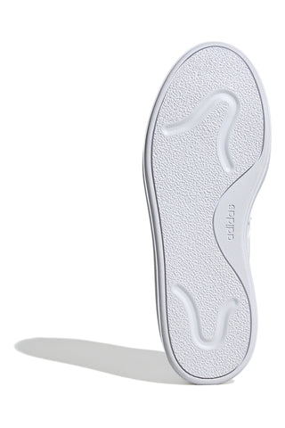 WEISSE ADIDAS COURTBLOCK-SNEAKER