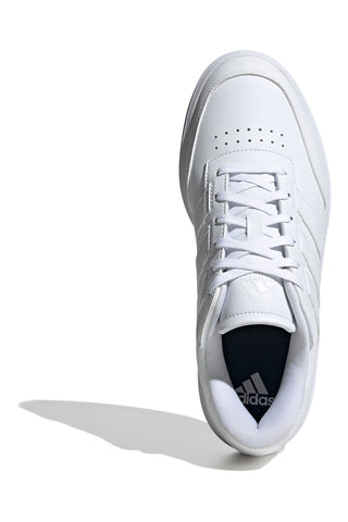 WEISSE ADIDAS COURTBLOCK-SNEAKER