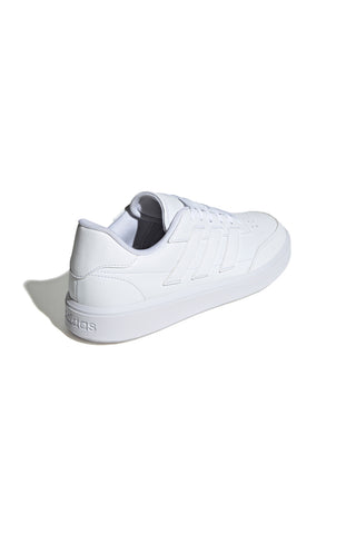 WEISSE ADIDAS COURTBLOCK-SNEAKER