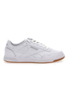Weiße Sneakers mit Reebok Court Advance-Lederobermaterial