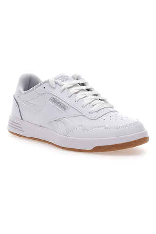 Sneakers Bianche con Tomaia in Pelle Reebok Court Advance