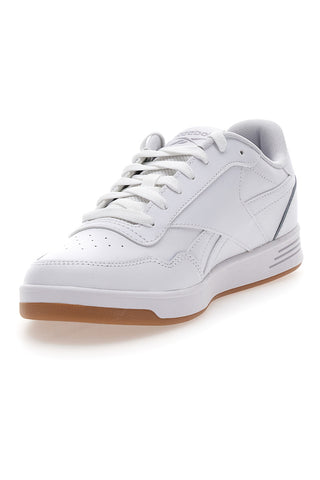 Sneakers Bianche con Tomaia in Pelle Reebok Court Advance