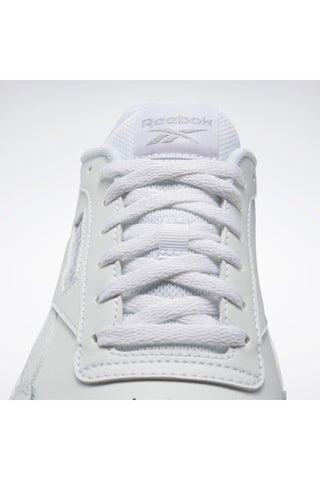 Weiße Sneakers mit Reebok Court Advance-Lederobermaterial