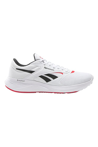 Weiße Fitnessschuhe mit roten Reebok-Details 100209964
