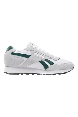 Reebok Glide Sneaker in Weiß und Grün