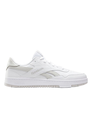 Sneakers bianche con tomaia in pelle REEBOK BB 1000