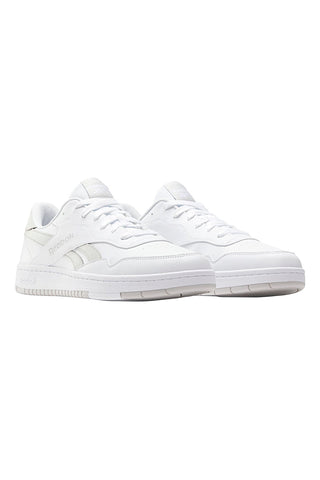 Sneakers bianche con tomaia in pelle REEBOK BB 1000