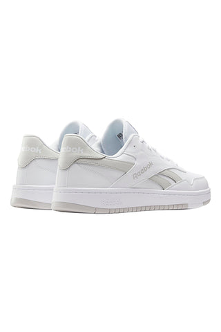 Sneakers bianche con tomaia in pelle REEBOK BB 1000