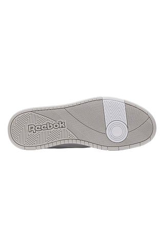 Sneakers bianche con tomaia in pelle REEBOK BB 1000