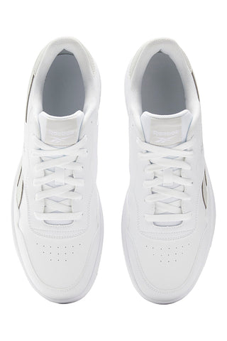 Sneakers bianche con tomaia in pelle REEBOK BB 1000