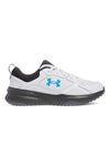 Scarpe da Corsa Grigie e Azzurro Under Amour Charged Edge