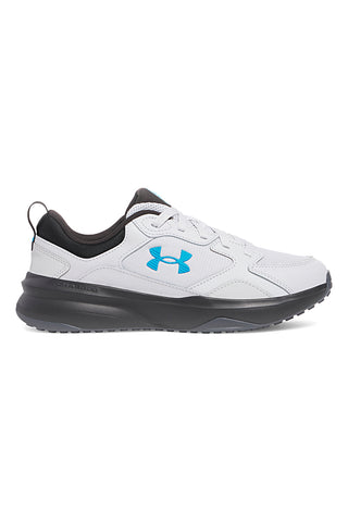 Scarpe da Corsa Grigie e Azzurro Under Amour Charged Edge