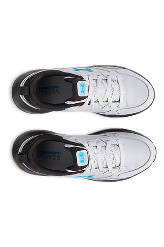 Scarpe da Corsa Grigie e Azzurro Under Amour Charged Edge