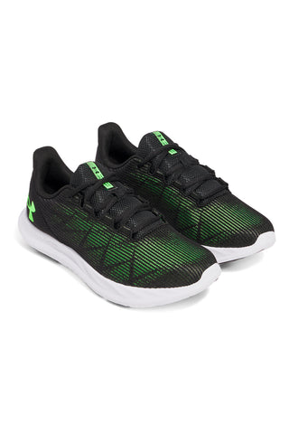 Scarpe da Running Nere e Verdi UNDER AMOUR Charged Speed Swift