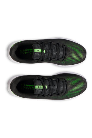 Scarpe da Running Nere e Verdi UNDER AMOUR Charged Speed Swift