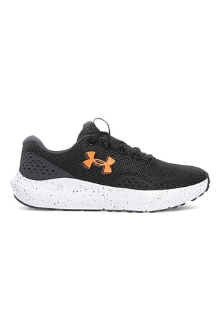 Under Armour Surge 4 schwarze Straßenlaufschuhe