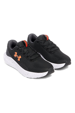 Under Armour Surge 4 schwarze Straßenlaufschuhe