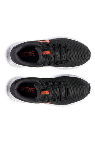 Under Armour Surge 4 schwarze Straßenlaufschuhe
