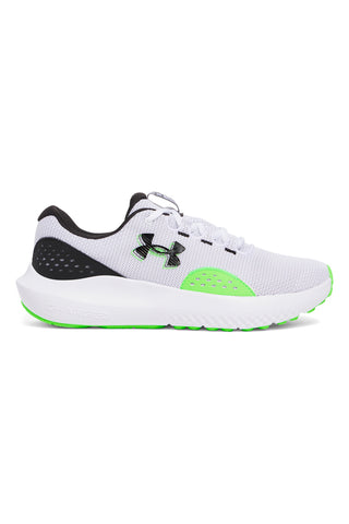Under Armour Surge 4 Weiße Straßenlaufschuhe