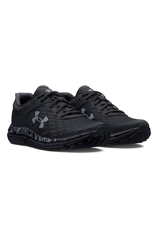 Schwarze Laufschuhe UNDER AMOUR Charged Assert 10 Camo