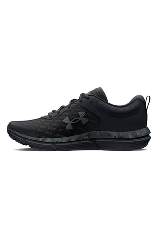 Schwarze Laufschuhe UNDER AMOUR Charged Assert 10 Camo