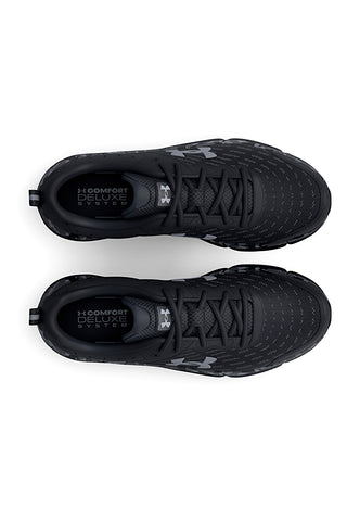 Schwarze Laufschuhe UNDER AMOUR Charged Assert 10 Camo