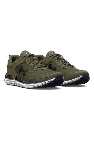 Grüne Laufschuhe UNDER AMOUR Charged Assert 10 Camo
