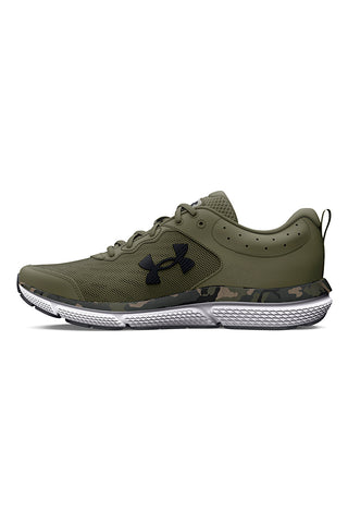 Grüne Laufschuhe UNDER AMOUR Charged Assert 10 Camo