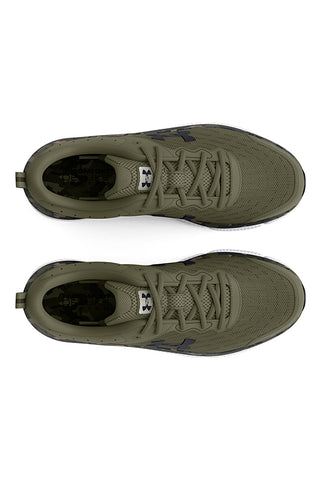 Grüne Laufschuhe UNDER AMOUR Charged Assert 10 Camo