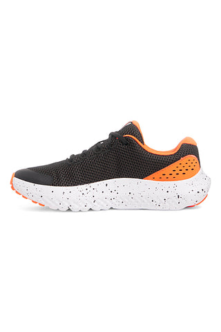 Scarpe da Allenamento Nere e Arancioni UNDER AMOUR Grade School Surge 4