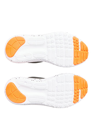 Scarpe da Allenamento Nere e Arancioni UNDER AMOUR Grade School Surge 4