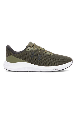 Olivgrüne Laufschuhe UNDER AMOUR Pursuit 4