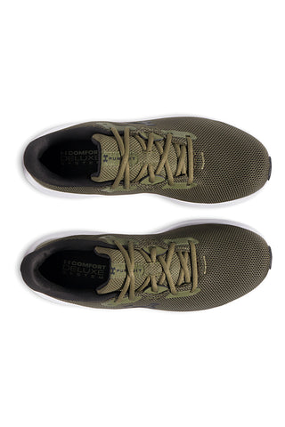 Olivgrüne Laufschuhe UNDER AMOUR Pursuit 4