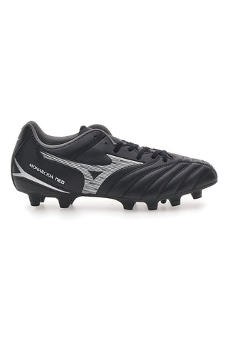 MIZUNO MONARCIDA NEO III SELECT Fußballschuhe für weichen Boden, schwarz