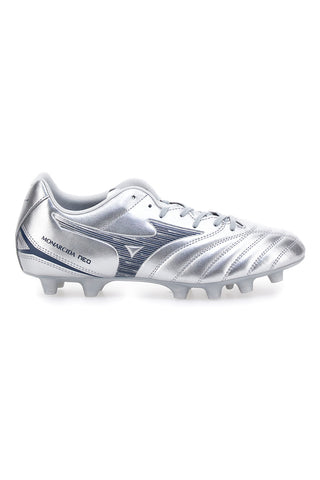 MIZUNO MONARCIDA NEO III SELECT Soft Ground Silber Fußballschuhe