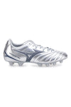 MIZUNO MONARCIDA NEO III SELECT Soft Ground Silber Fußballschuhe